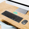 LogiLink Dual-Mode Desktop-Set, kabellos, grau/anthrazit