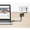 LogiLink USB 3.0 Ethernet-Kabel, USB-A - RJ45 Stecker, 1,0 m