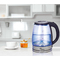 Little balance Bouilloire Verre Design, 1,8 litre, verre
