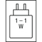 hama Souris optique "MW-500 Recharge", sans fil, noir