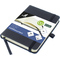 kangaro Carnet de notes, 192 pages, A6, lign, noir