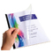 EXACOMPTA Plats de couverture, A4, PVC, 0,20 mm, transparent