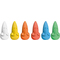 EBERHARD FABER Craie de trottoir Souris, tui en carton de 6