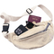 EBERHARD FABER Sac banane, en velours, beige