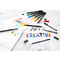 EBERHARD FABER Kit Mixed-Media Artist Color, 13 pièces