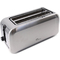 Little balance Grille-pain 4 tranches Dual Inox