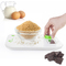 Little balance Balance de cuisine Kinetic, blanc/vert