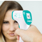Little balance Thermomtre LB scan IR, blanc/turquoise