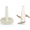 Little balance Mini-hachoir 3 en 1 Little Hachoir, blanc