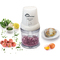 Little balance Mini-hachoir 3 en 1 Little Hachoir, blanc