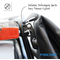 FISCHER Fahrrad-Gepcktrgertasche PLUS Emendo