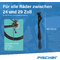 FISCHER Fahrrad-Hinterbaustnder Integral, 24"-29"