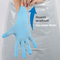 HYGOSTAR Gant en nitrile Rapid-On, XL, non poudr, bleu