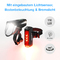 FISCHER Akku-LED-Beleuchtungs-Set TWIN STOP, 110 Lux