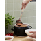 GastroMax Louche BIO, longueur: 310 mm, inox/crme