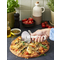 GastroMax Roulette  pizza BIO, longueur: 220 mm, inox/crme