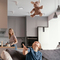 LogiLink Rauchmelder Longlife, wei, mit Lithium Batterie