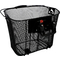 FISCHER Panier pour guidon de vlo, fixation rapide, noir