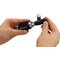 FISCHER Pompe  air pour vlo et cartouche CO2