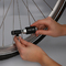 FISCHER Pompe  air pour vlo et cartouche CO2
