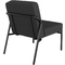 PAPERFLOW Outdoor-Besuchersessel MEDSO KLASSIK S, anthrazit