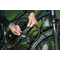 FISCHER Cble antivol pour vlo, longueur: 1.800 mm, noir
