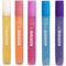 Kores Colle liquide "Glitter Glue", couleurs pastelles
