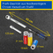 GOODYEAR KFZ-Radwechsel-Set, 6-teilig