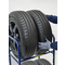 GOODYEAR Rayonnage pour pneus de voiture, pour 4 pneus, bleu