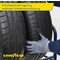 GOODYEAR Rayonnage pour pneus de voiture, pour 4 pneus, bleu