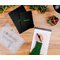 RHODIA Bloc-notes GREENPAD, A5, quadrill, noir