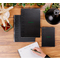 RHODIA Cahier  spirale GREENPAD, A4+, quadrill, noir