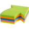 Kores Bloc-note adhsif "Flche", 70 x 70 mm, uni