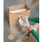 ELVE Papier de calage, 380 mm x 500 m, 2 plis, blanc