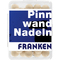 FRANKEN Punaises en bois, rond, contenu: 40 pices
