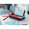 GBC Perforelieuse CombBind CB15, noir/rouge/argent