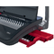 GBC Perforelieuse CombBind CB15, noir/rouge/argent