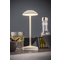 APS Lampe de bureau rechargeable  LED ALVA, blanc