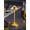 APS Lampe de bureau rechargeable  LED ALVA, or