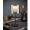 APS Lampe de bureau rechargeable  LED ANTON, noir