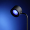 APS Tte de lampe VALUMO, incl. station de charge, noir