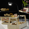 APS Pince de table avec bras flexible VALUMO, noir