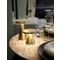APS Lampe de bureau rechargeable  LED CONE, or