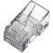 DIGITUS Connecteur RJ45 mle pour cble rond, cat. 5e