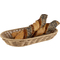APS Corbeille  pain COVE, ovale, 280 x 160 mm, beige