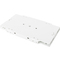 DIGITUS Cassette d'pissure pour 12 fibres optiques, blanc