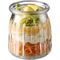 APS Petit pot en verre JARLET, 150 ml, set de 12