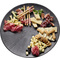 APS Plat de service NERO, rond, diamtre: 500 mm, noir