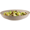 APS Assiette creuse NERO, diamtre: 225 mm, sable