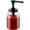 APS Flacon doseur DISPENSA, 1,7 litre, transparent/noir